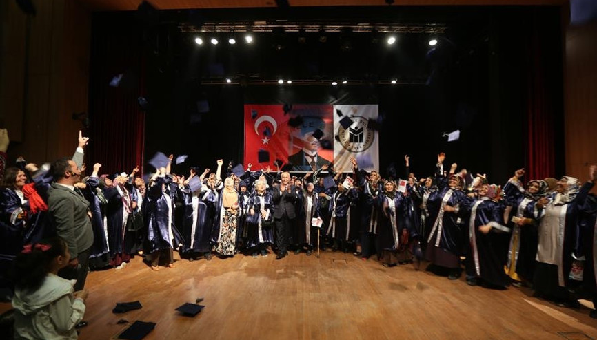 82 yaşında kep attı