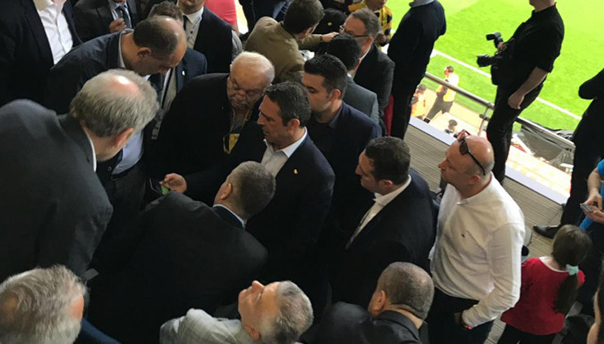 Başkan Ali Koç böyle inceledi...