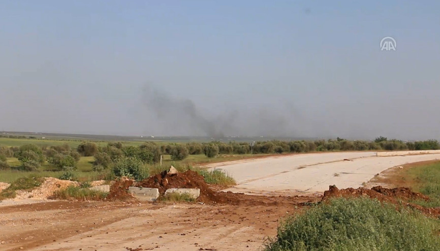 ÖSO Maaranazi terör örgütü YPG/PKKdan kurtardı