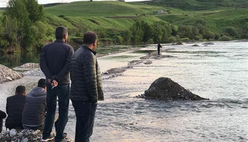 Suda kaybolan kepçe operatörünün cansız bedenine ulaşıldı