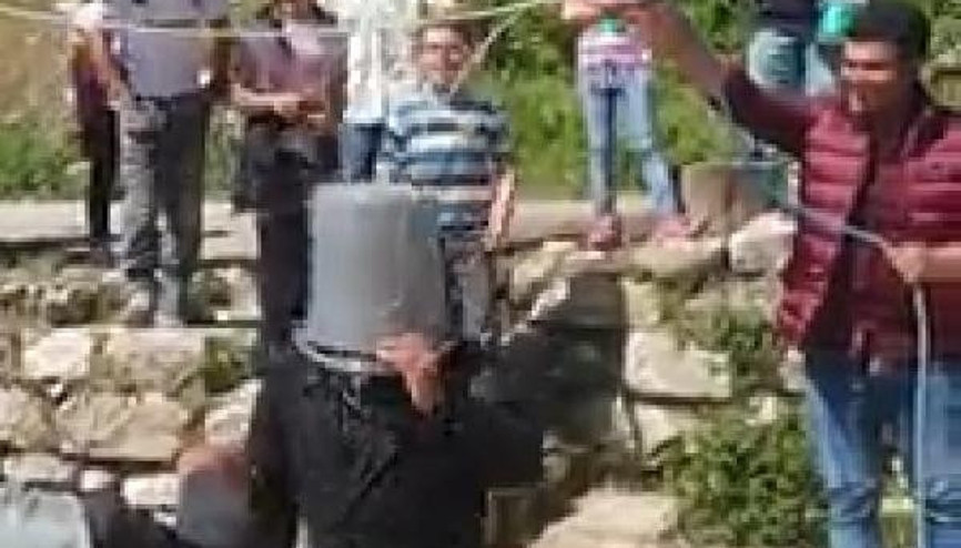 Çalda yüzyıllardır süren yağmur duası geleneği