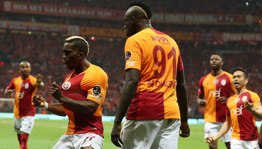 Galatasaray 2-0 Beşiktaş