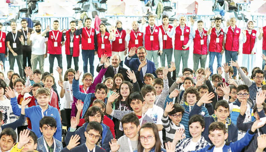 Özgün fikirler yarıştı