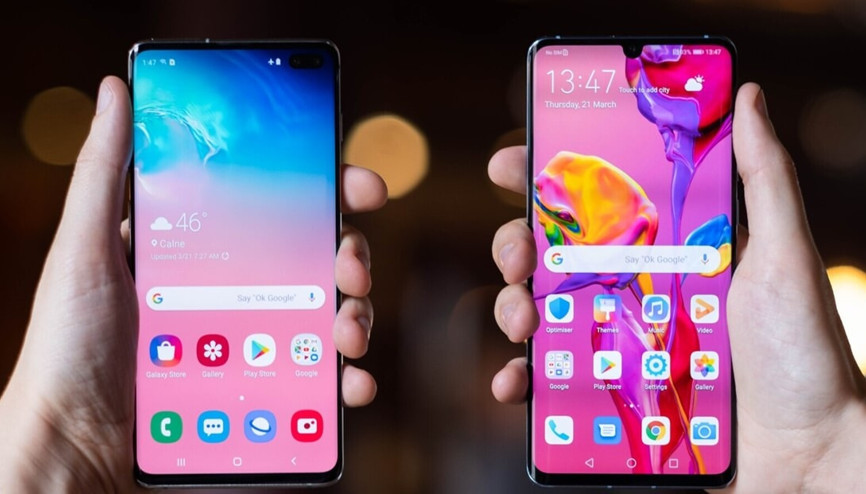 Huawei P30 Pro mu Galaxy S10 Plus mı