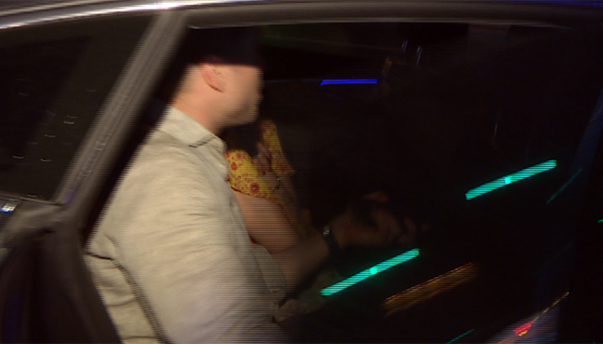 Tolga Sarıtaşın olaylı gecesi