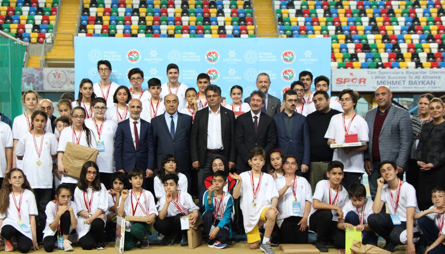 Matematik ve atletizm yarışması yapıldı