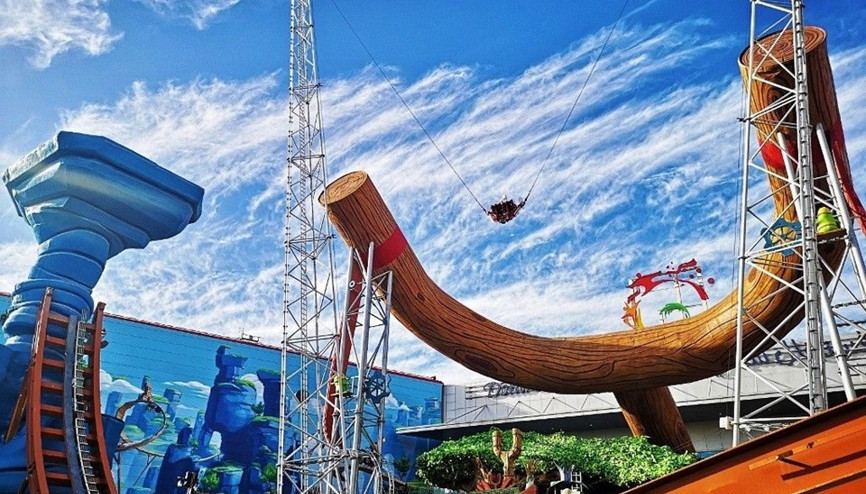 Dünyanın ilk Angry Birds temalı eğlence parkı açıldı