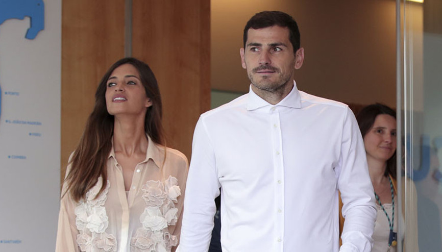 Iker Casillas taburcu edildi