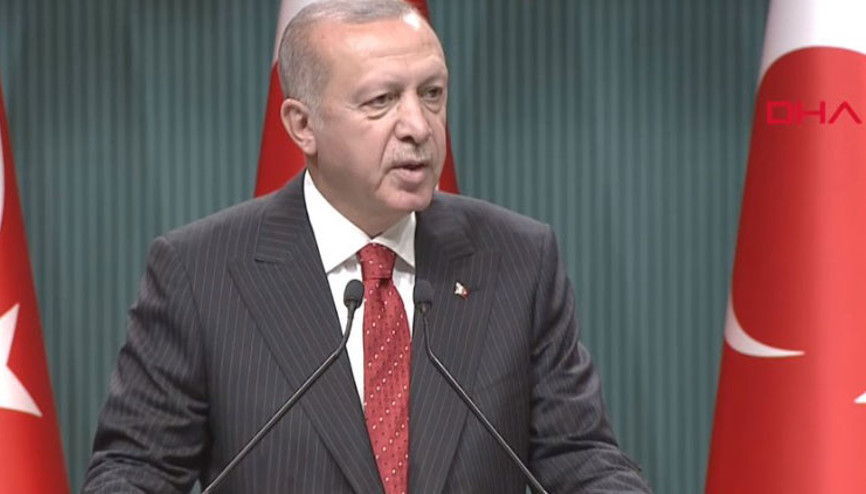 Son dakika Cumhurbaşkanı Erdoğandan Devlet Övünç Madalyası Tevcih Töreni’nde önemli açıklamalar