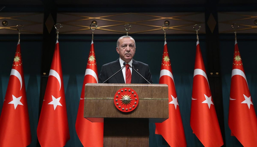 Cumhurbaşkanı Erdoğan, Devlet Övünç Madalyası Tevcih Töreninde konuştu