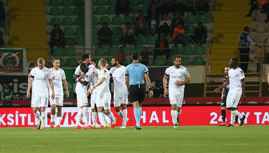 Aytemiz Alanyaspor 2-4 Atiker Konyaspor