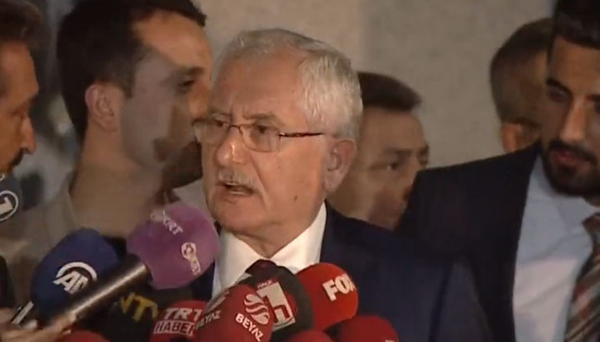 Son dakika... YSK Başkanı Sadi Güvenden ilk açıklama