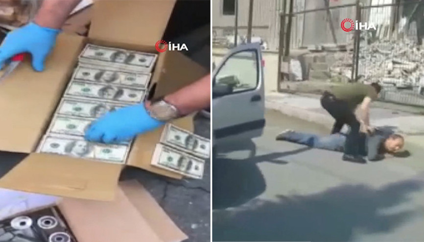 İstanbulda sahte para operasyonu: 8 gözaltı