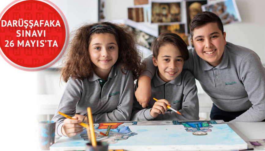 Darüşşafaka yeni öğrencilerini bekliyor