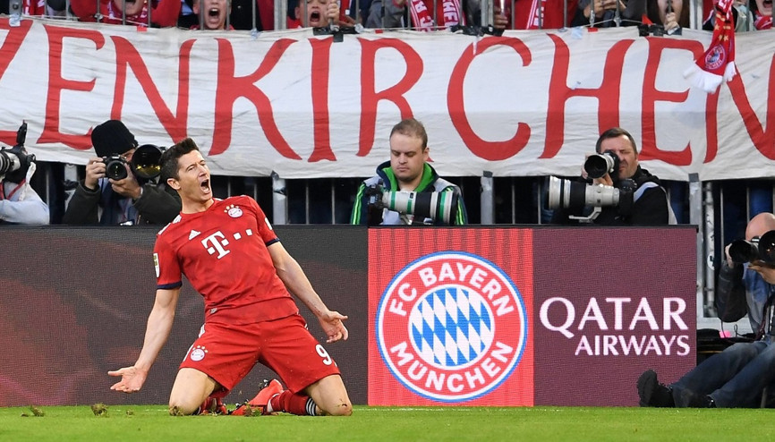 Bayern Münih 3-1 Hannover (MAÇ ÖZET)