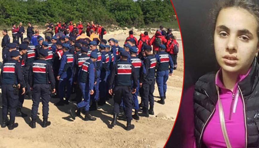 İlanlar astılar, cami hoparlörlerinden anonslar yaptılar... Başak her yerde aranıyor
