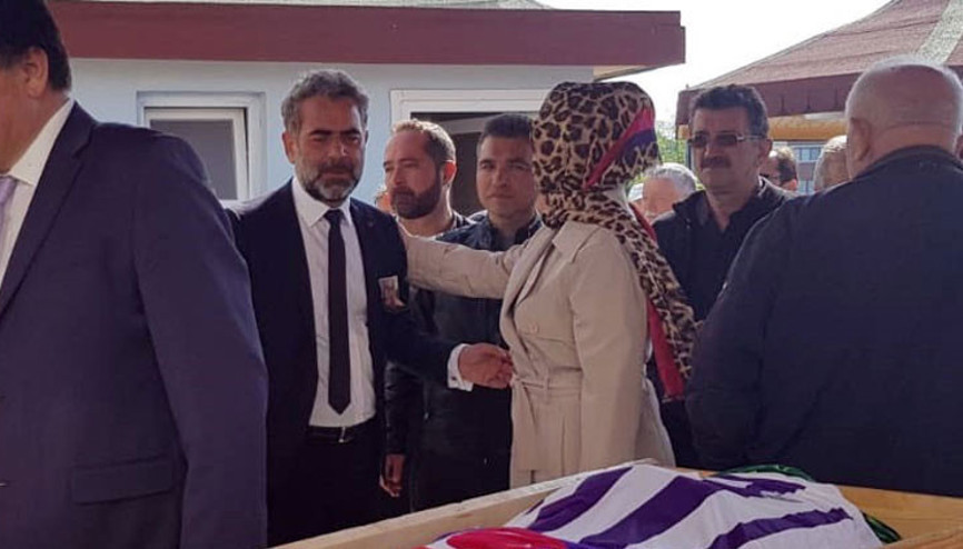 Ünlü oyuncunun acı günü