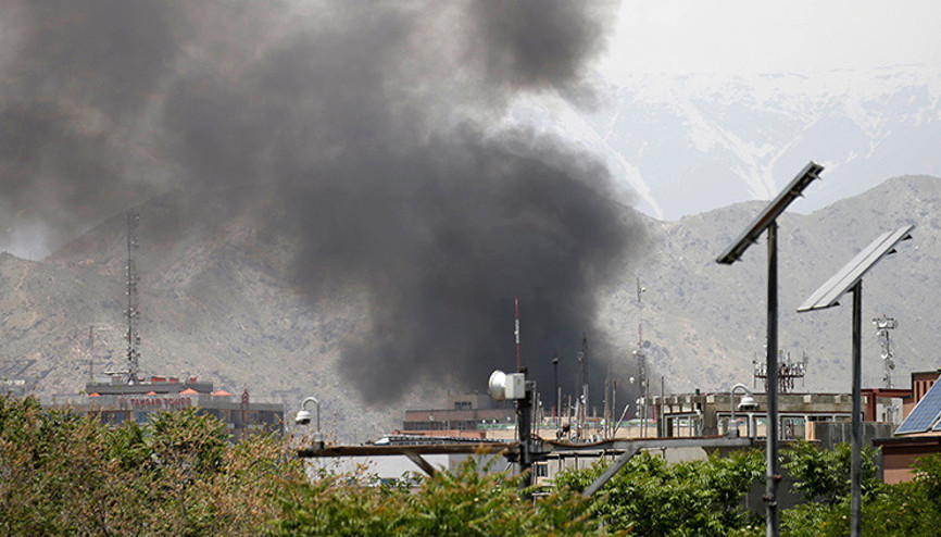 Son dakika... Afganistanda şiddetli patlama