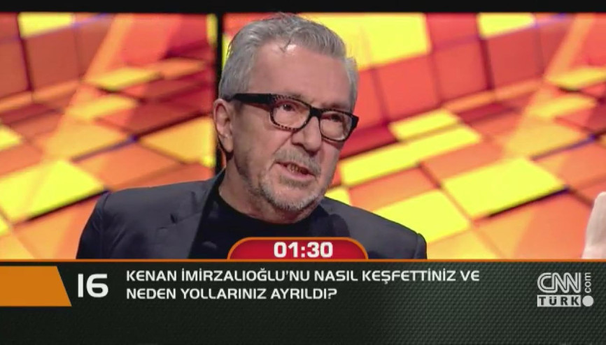 Kenan İmirzalıoğlunu nasıl keşfettiniz ve neden yollarınız ayrıldı