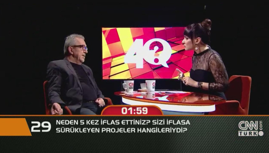 Neden 5 kez iflas ettiniz Sizi iflasa sürükleyen projeler hangileriydi