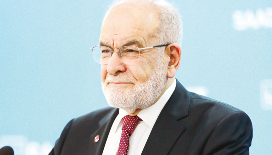 Saadet’te istişare Saadet’te istişare