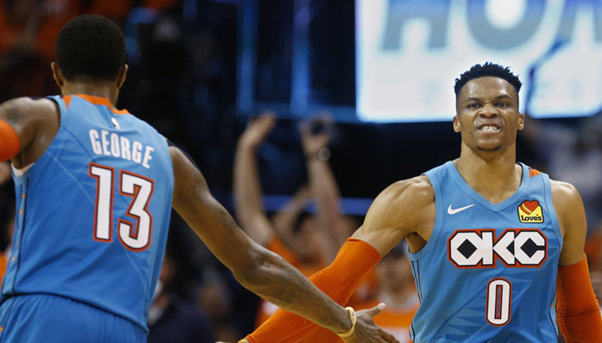 Thunderda George ve Westbrook ameliyat edildi