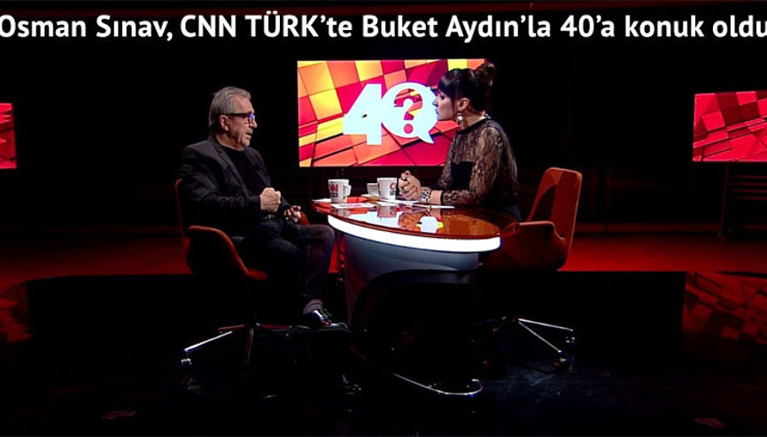 Osman Sınav: Ses getiren işler oldu ama beni iflas ettirdi