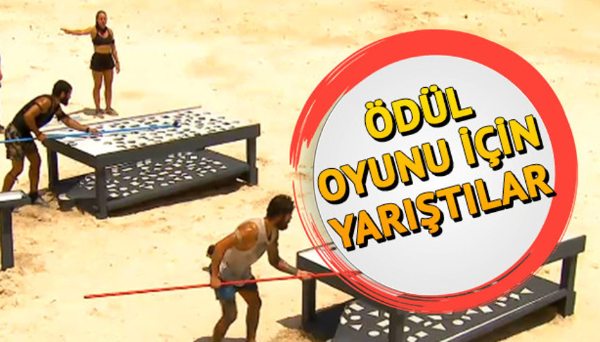 Survivorda ödül oyununu kim kazandı