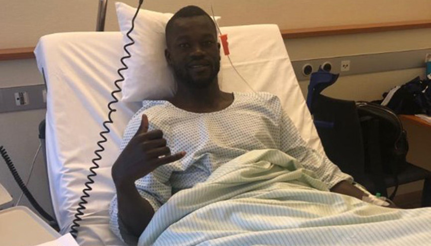 Atiker Konyasporlu Diagne ameliyat oldu