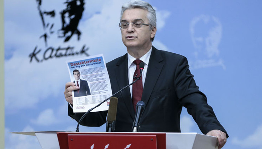 CHPden İstanbul seçimleri için bağış kampanyası