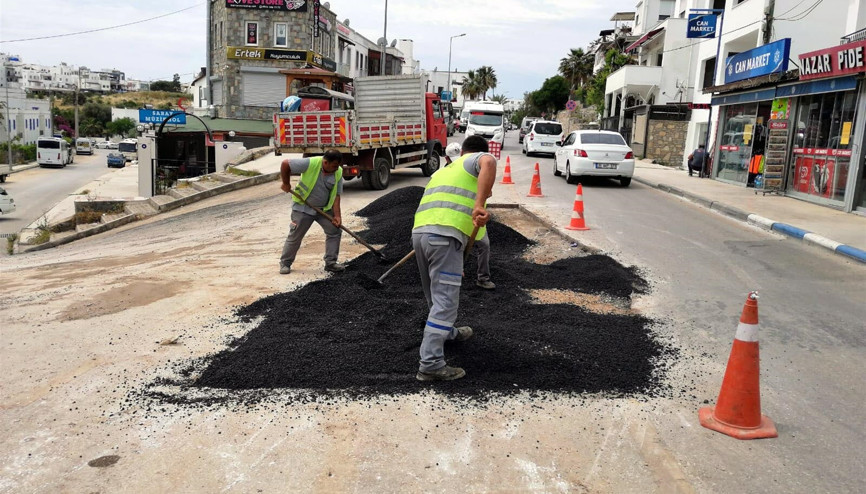 Tatil cenneti Bodrum yaz sezonuna hazırlanıyor Tatil cenneti Bodrum yaz sezonuna hazırlanıyor