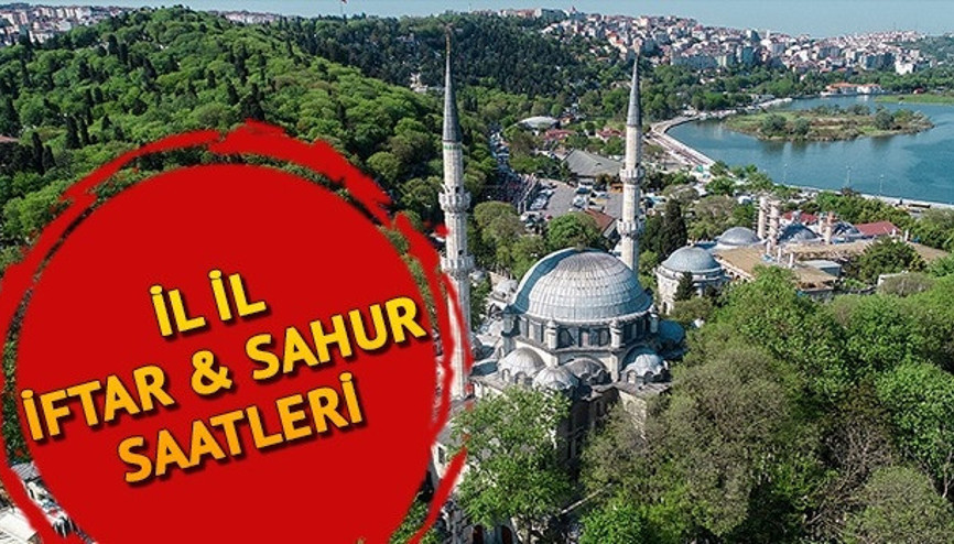 Muğlada iftar saat kaçta yapılacak İl il iftar saatleri (2019 imsakiye)
