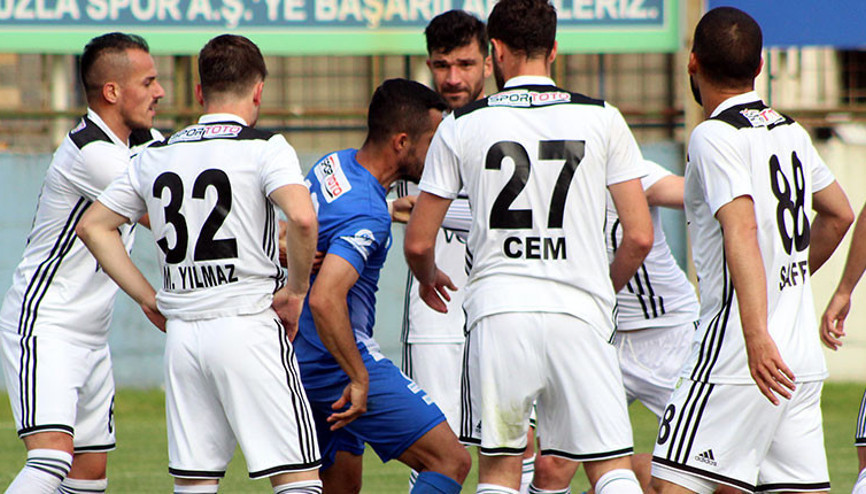 Tuzlaspor - Manisa BŞB: 0-2