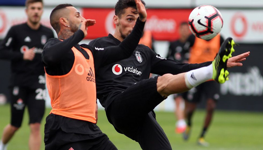 Beşiktaşta Alanyaspor maçı hazırlıkları