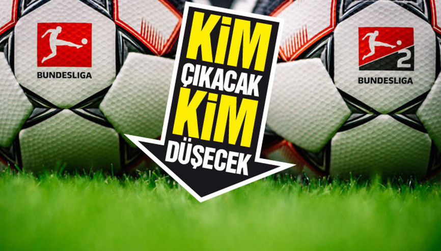 İkinci Bundesligada son viraj