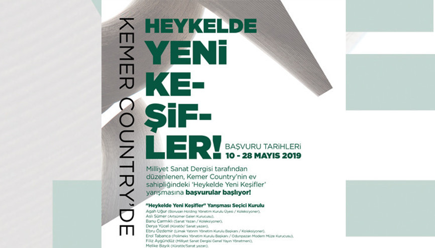 Heykel sanatı yeni keşifleri bekliyor