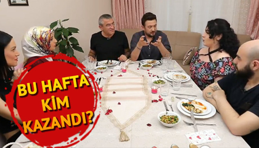 Yemekteyizde bu hafta kim birinci oldu İşte 6-10 Mayıs Yemekteyiz kazananı