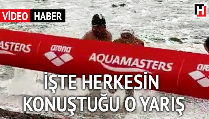 İşte herkesin konuştuğu o yarış: Arena Aqua Masters Marmaris