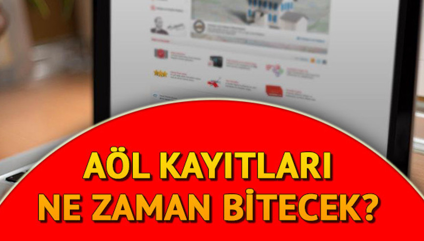 AÖL 3. dönem kayıtları ne zaman bitecek İşte açık lise kayıt yenileme ile ilgili bilgiler AÖL 3. dönem kayıtları ne zaman bitecek İşte açık lise kayıt yenileme ile ilgili bilgiler