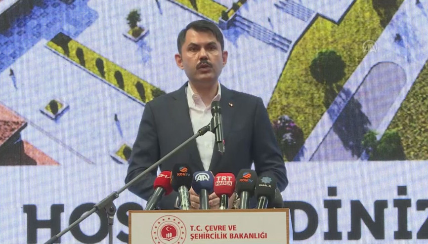 Bakan Kurum: Kentsel dönüşüm terörle mücadele kadar önemlidir