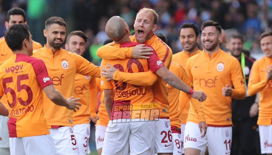 Çaykur Rizespor - Galatasaray: 2-3 Çaykur Rizespor - Galatasaray: 2-3