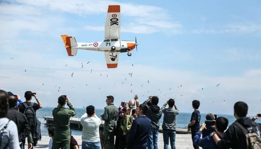 Yeşilköy’de Genç Kartallar Haftasında nefes kesen şovlar