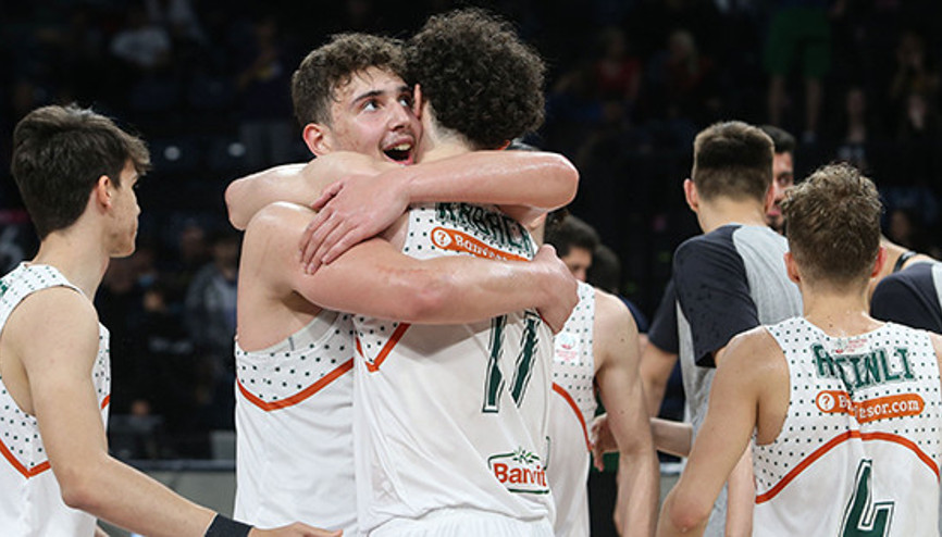 BGLde şampiyon Banvit