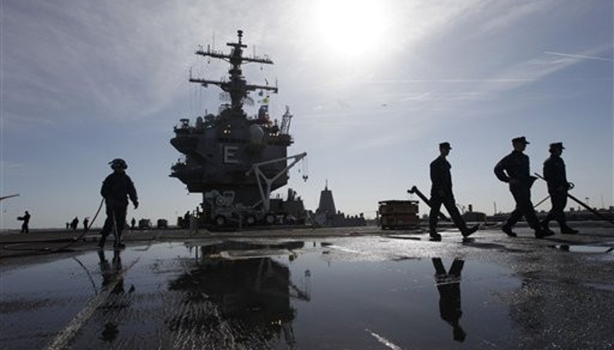 İrandan ABDye tehdit: Vururuz