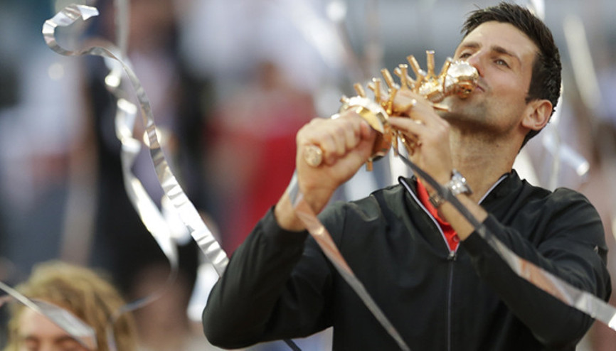 Madrid Açıkta şampiyon Djokovic