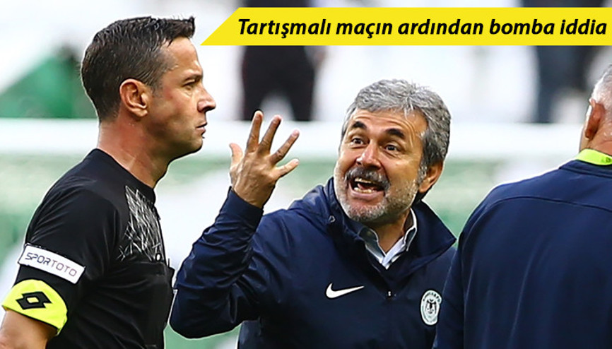 Maçın ardından şok diyalog Ağzını burnunu kırarım