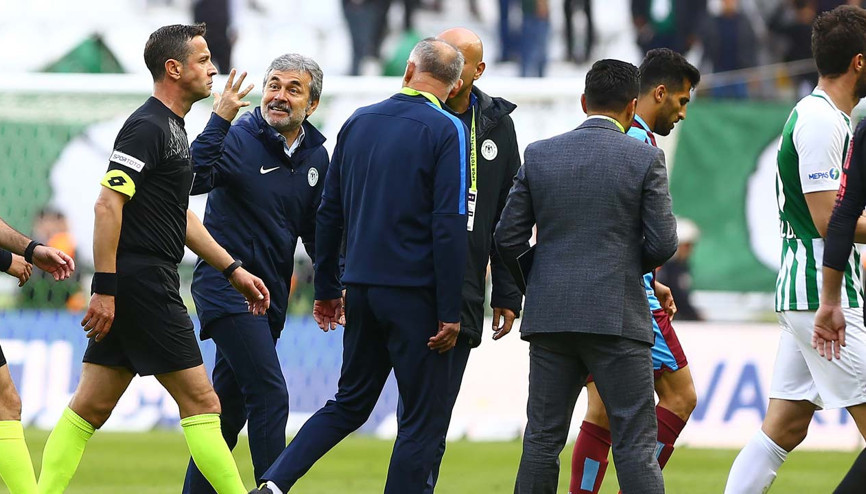 Aykut Kocaman hakemlere ateş püskürdü
