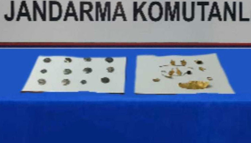 Sivasta 2 bin 500 yıllık taç ele geçirildi