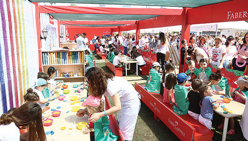 ‘Hadianne’den yaratıcı çocuk festivali