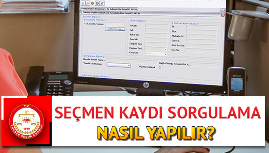 YSK seçmen kaydı sorgulama TC ve E-Devlet ile nasıl yapılır